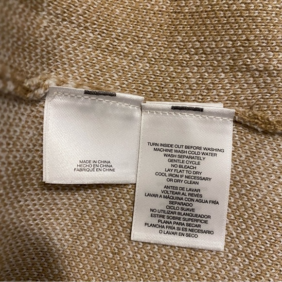 Ann Klein Women’s Notched Plain Cardigan - Picture 6 of 6